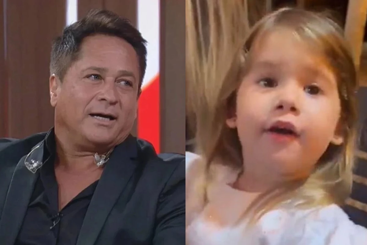 Vídeo – filha de Virgínia Fonseca descobre o verdadeiro nome de Leonardo e tira sarro do cantor: ‘É carnaval’ 33 Video – filha de Virginia Fonseca descobre o verdadeiro nome