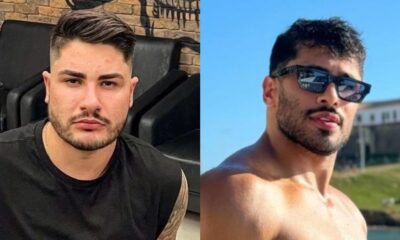 Videos intimos de Lucas Souza e ex namorado vazam na web