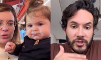 Viih Tube esclarece afastamento da filha com o pai apos