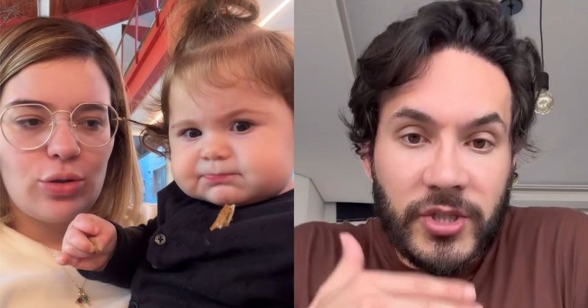 Viih Tube esclarece afastamento da filha com o pai apos