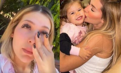 Virginia Fonseca surge emocionada com atitude de sua filha Maria
