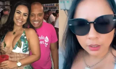 Viuva de Anderson manda indireta pesada apos guerra com