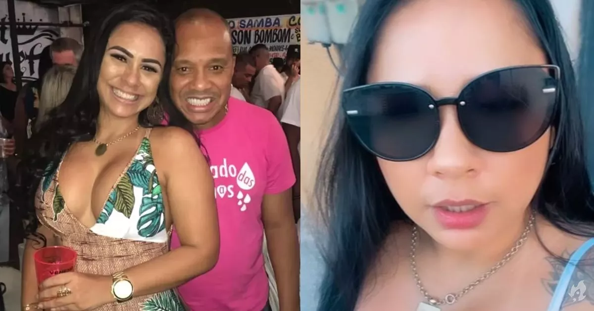 Viuva de Anderson manda indireta pesada apos guerra com