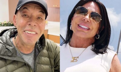 Voce sabia que Chrystian e Gretchen foram casados Os detalhes