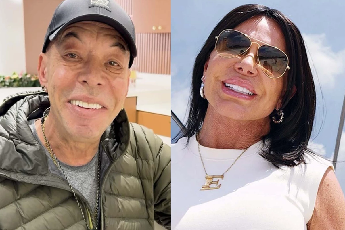 Você sabia que Chrystian e Gretchen foram casados? Os detalhes que muita gente não sabe sobre o casal 31 Voce sabia que Chrystian e Gretchen foram casados Os detalhes