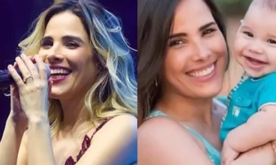 Wanessa Camargo celebra o aniversario do filho cacula Amor