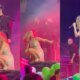 Wanessa Camargo e hostilizada durante show com gesto obsceno e