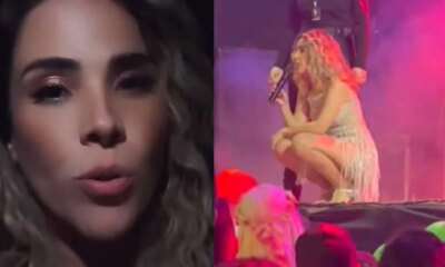 Wanessa Camargo esclarece expulsao de homem durante show beneficente ‘Nao