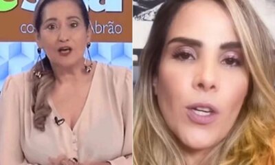 Wanessa Camargo faz contato com o A Tarde E Sua