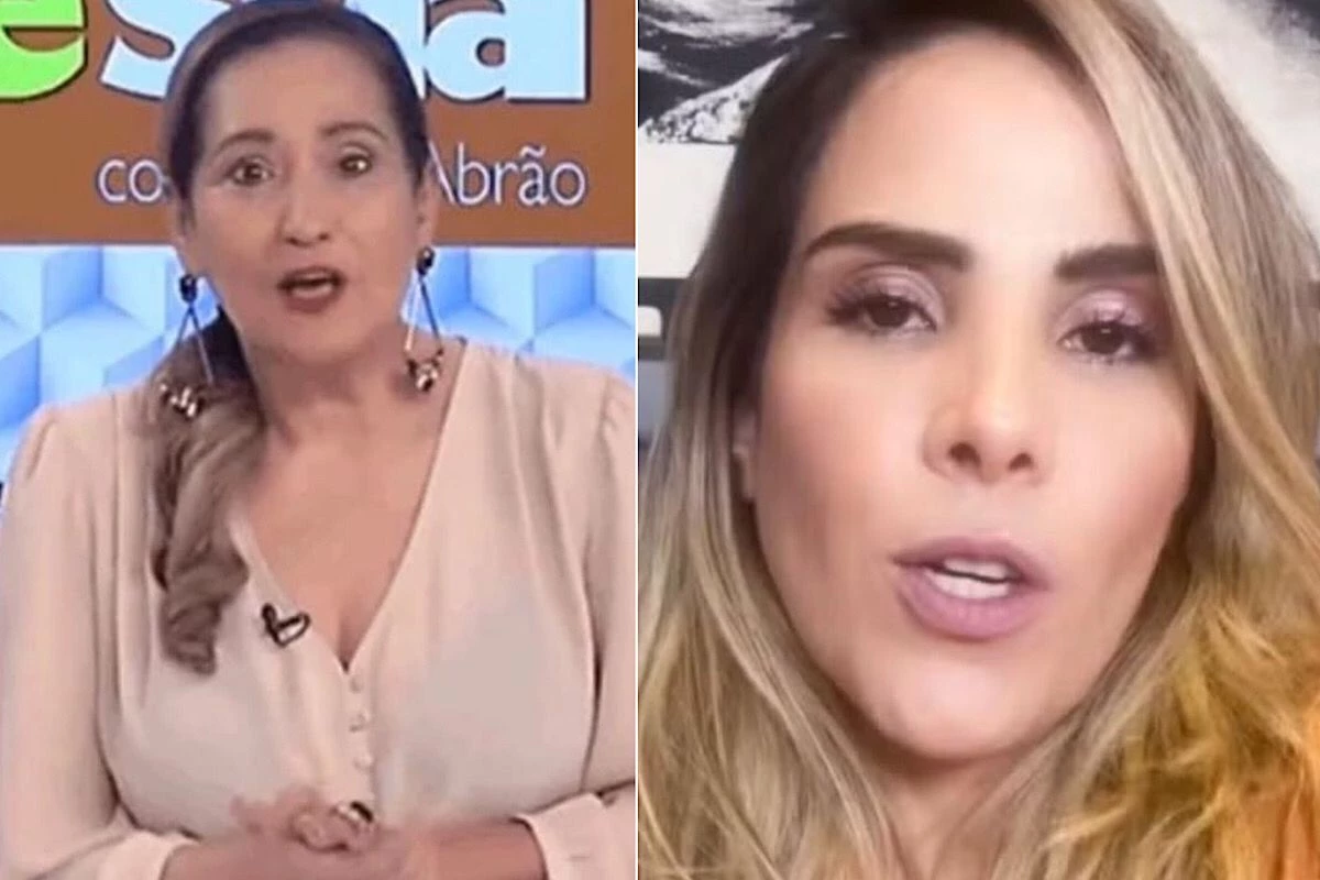 Wanessa Camargo faz contato com o A Tarde E Sua