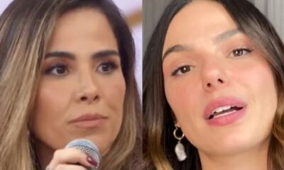 Wanessa Camargo mostra verdadeira face de Isis Valverde com os