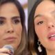 Wanessa Camargo mostra verdadeira face de Isis Valverde com os