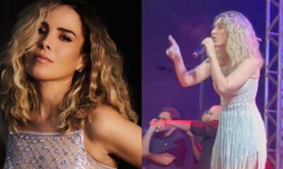 Wanessa Camargo revela motivo de expulsar fa de seu show