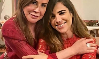 Wanessa nao comparece a estreia do programa de Zilu devido