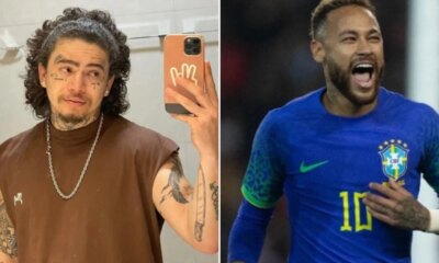 Whindersson Nunes defende Neymar sobre privatizacao das praias mas dispara