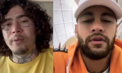 Whindersson Nunes relembra atitude de Neymar em meio a polemica