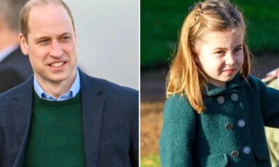 William faz revelacao sobre Charlotte ‘Espero que tudo tenha corrido