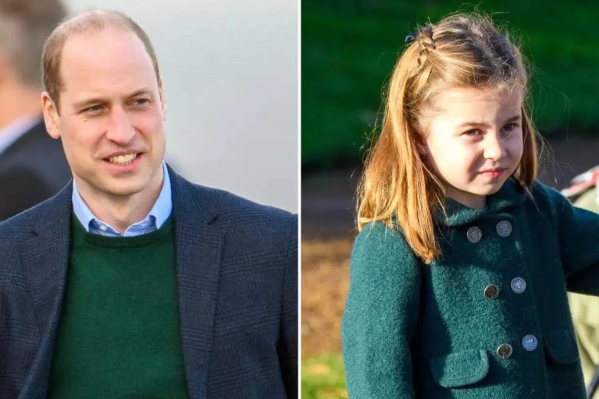 William faz revelacao sobre Charlotte ‘Espero que tudo tenha corrido