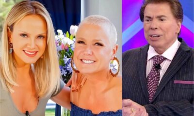 Xuxa supera raiva de Silvio Santos por causa de Eliana
