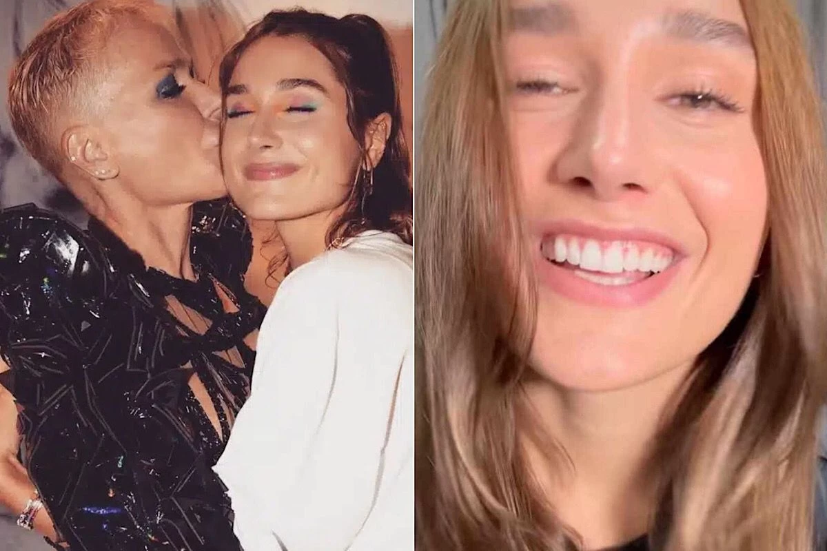 Xuxa vai ser vovó? Sasha se pronuncia sobre a primeira gravidez: ‘Queremos respeitar essa fase’ 31 Xuxa vai ser vovo Sasha se pronuncia sobre a primeira