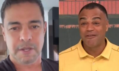 Zeze di Camargo se manifesta e lamenta tragedia na familia