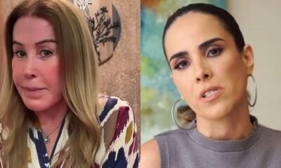 Zilu Camargo faz estreia de programa sem presenca de Wanessa