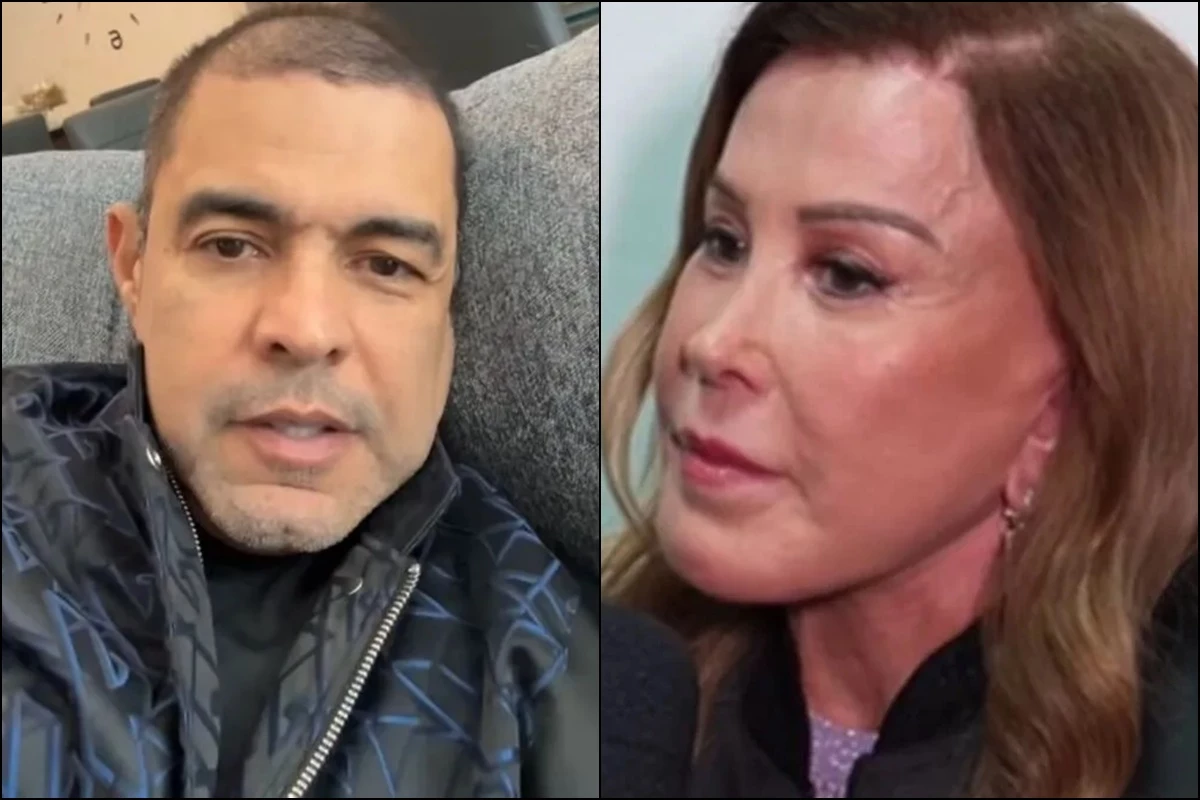 Zilu desmente Zezé di Camargo após fala polêmica sobre o casamento deles: ‘Simplesmente isso’ 31 Zilu recorda casamento com Zeze conta sobre proibicao que poucos