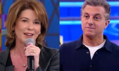 filha de Silvio Santos manda recado para Luciano Huck apos