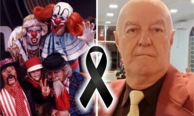 ‘Bozo falece aos 73 anos ele foi o primeiro a