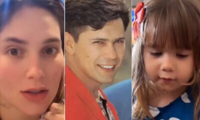 ‘Cade o Leandro filha de Virginia causa surpresa e emociona