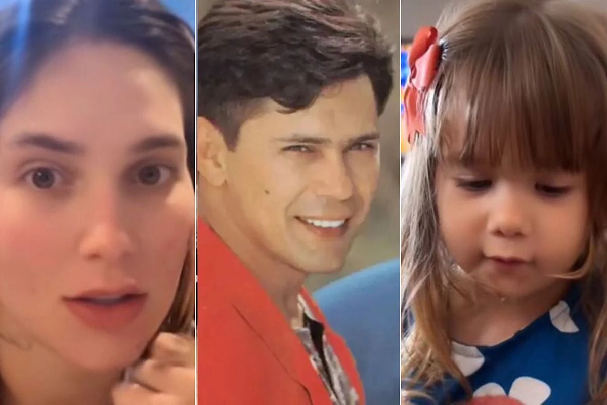 ‘Cadê o Leandro?’: filha de Virginia causa surpresa e emociona ao perguntar pelo tio-avô falecido; vídeo 31 ‘Cade o Leandro filha de Virginia causa surpresa e emociona