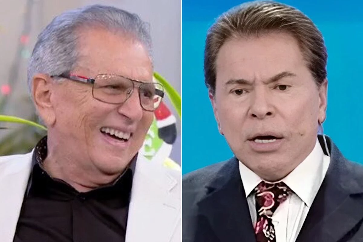‘Ele ficou louco’: Silvio Santos reagiu após descobrir o que Carlos Alberto falou a seu respeito e tomou decisão 31 ‘Ele ficou louco Silvio Santos reagiu apos descobrir o que