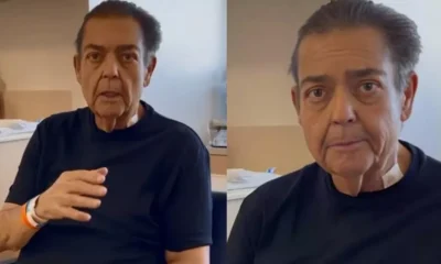 ‘Eu peco que voces orem