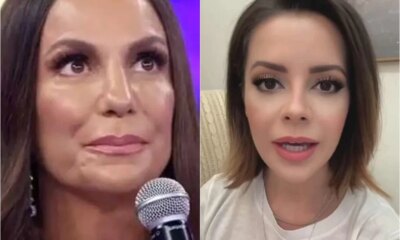 ‘Ja foi hoje Ivete Sangalo posta video fazendo o que