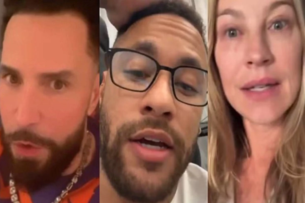 ‘Luana não foi nenhuma santa’: Latino sai em defesa de Neymar e sugere ‘podres’ de Piovani 31 ‘Luana nao foi nenhuma santa Latino sai em defesa de