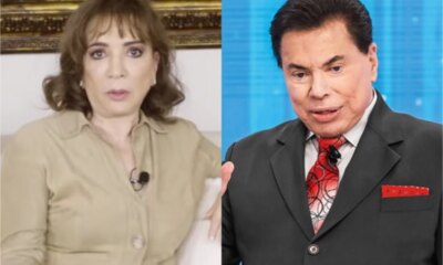 ‘Sera que ela esta falando a verdade Silvio Santos questiona