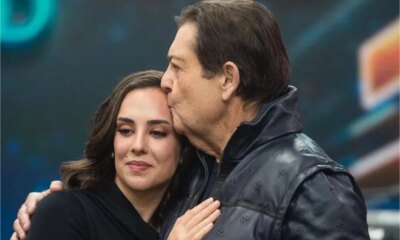 ‘Um novo ciclo em nossas vidas filha de Faustao faz