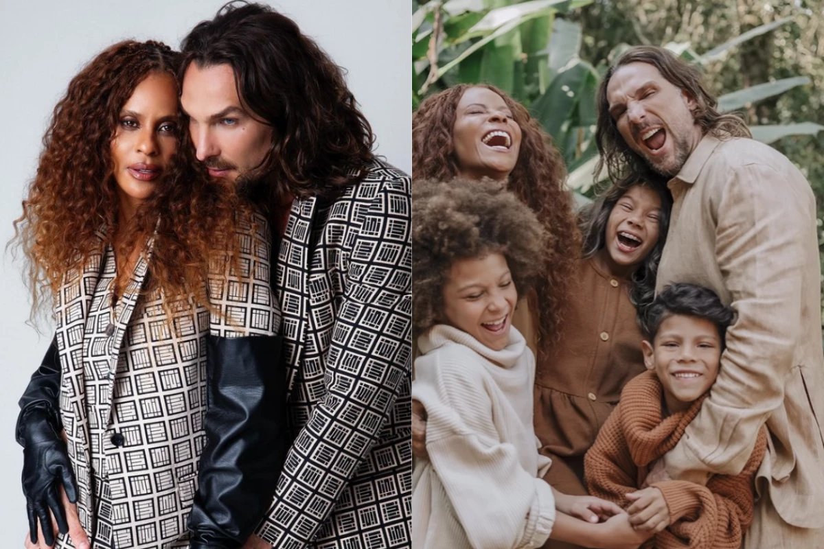 A familia aumentou Igor Rickli e Aline Wirley comentam adocao