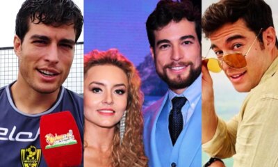 Abandono da carreira de ator e atuacao com Angelique Boyer