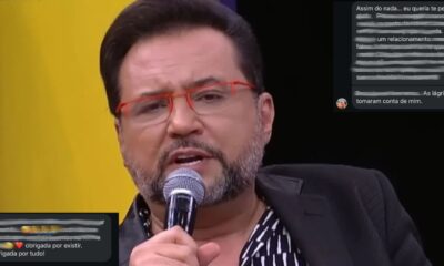 Acusado de assedio Geraldo Luis quebra o silencio expoe mensagens