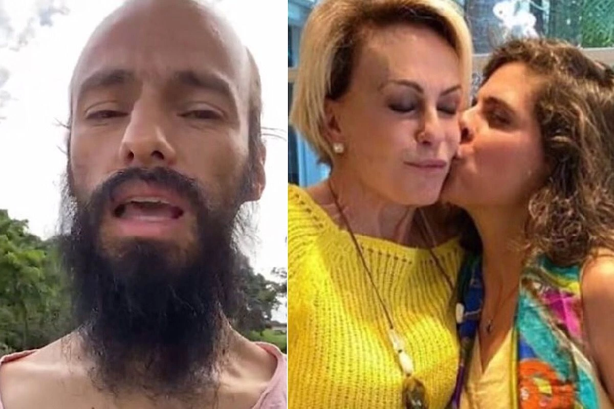 Acusado de ser bancado por Ana Maria Braga, genro da apresentadora se cansa e rebate internauta 31 Acusado de ser bancado por Ana Maria Braga genro da