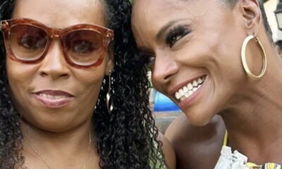 Adriana Bombom e Andreia foram criadas sem o pai e
