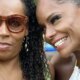 Adriana Bombom e Andreia foram criadas sem o pai e