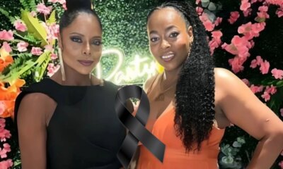 Adriana Bombom recebeu noticia da morte da irma no aniversario