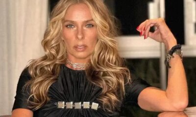 Adriane Galisteu recorda aposta inusitada com Jo Soares ela foi