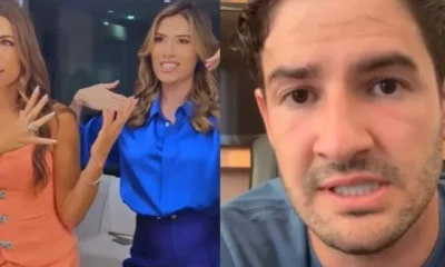 Alexandre Pato sai em defesa apos polemica com Patricia