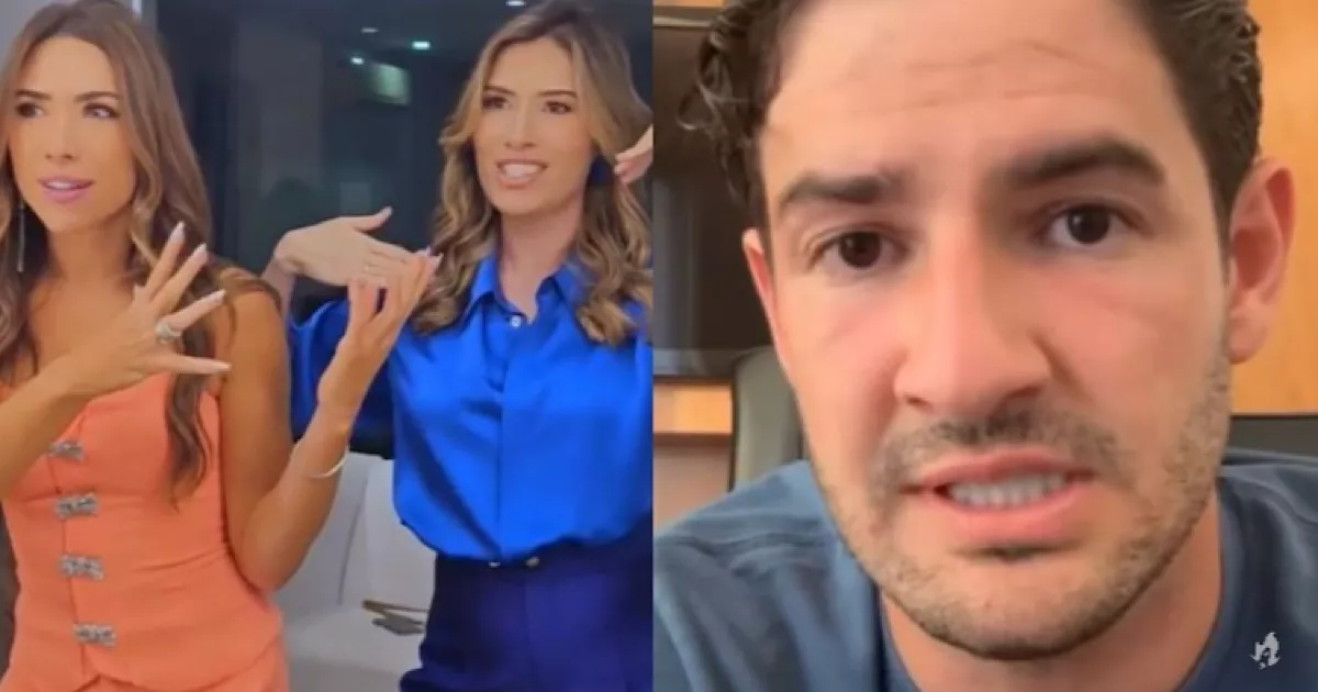 Alexandre Pato sai em defesa apos polemica com Patricia