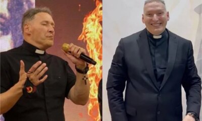 Altura do padre Marcelo Rossi e revelada porte fisico do