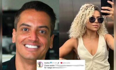 Amante de Yuri Lima se faz de vitima e e