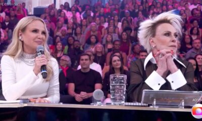 Ana Maria Braga e acusada de ignorar Eliana na final